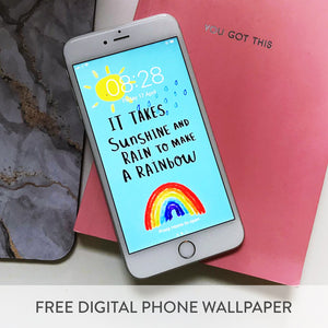 sunshine phone wallpaper