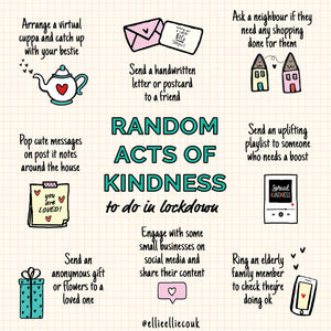 Random Acts of Kindness Week 2021
