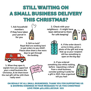 WHERE'S MY ORDER? HOW TO BE KIND TO SMALL BUSINESSES & YOUR POSTIES 💖