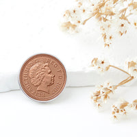 18th Birthday 2007 Penny Coin Keepsake Coin Token