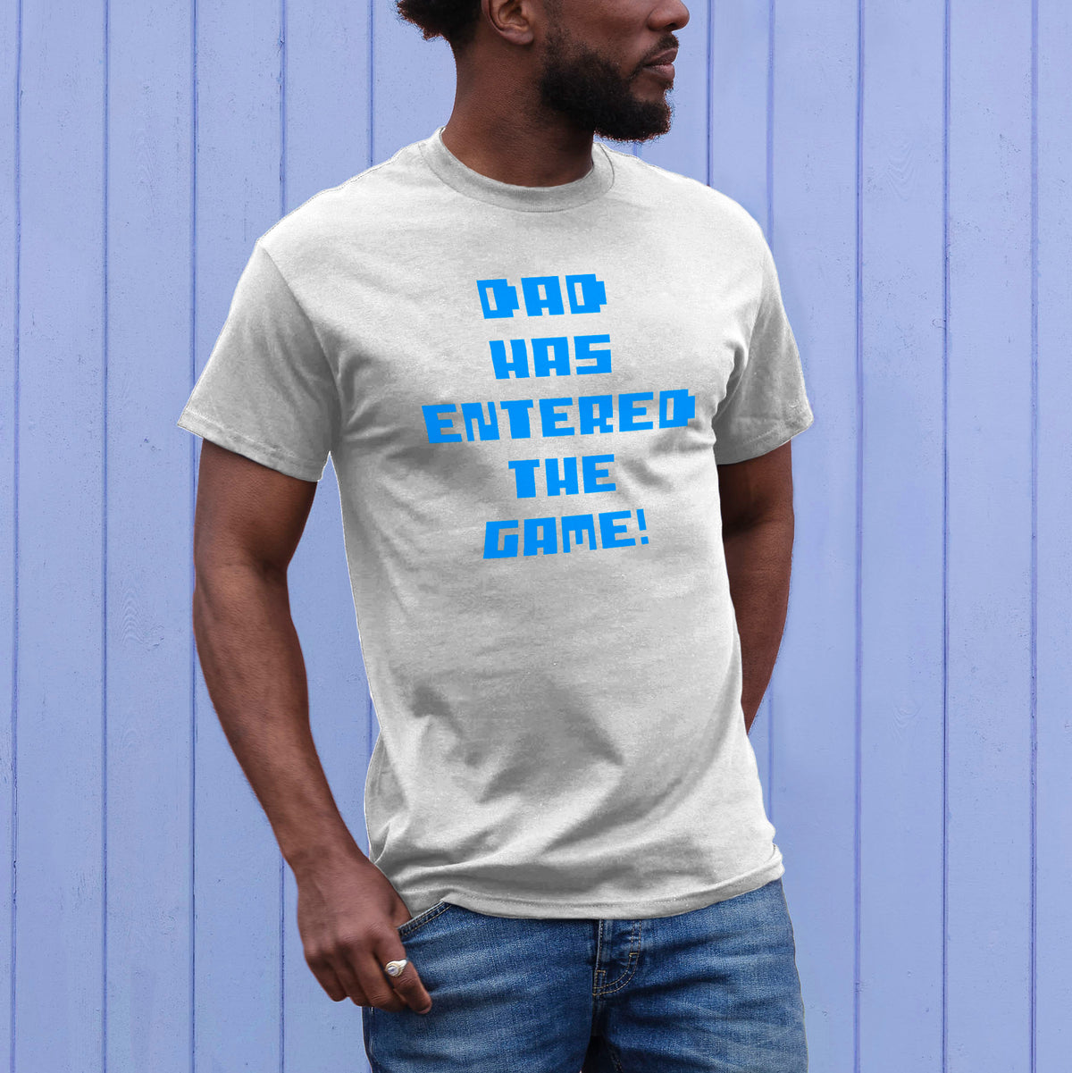 'Dad Has Entered the Game' Fathers Day T-Shirt