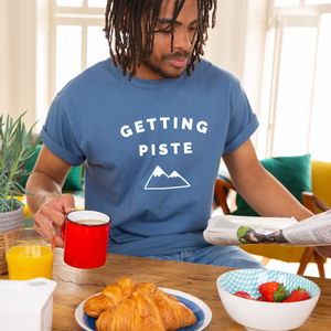 'Getting Piste' Men's T-Shirt
