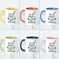 Hip Hip Hooray It's My 20th Birthday' Mug