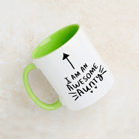 Im an awesome aunty' Mug