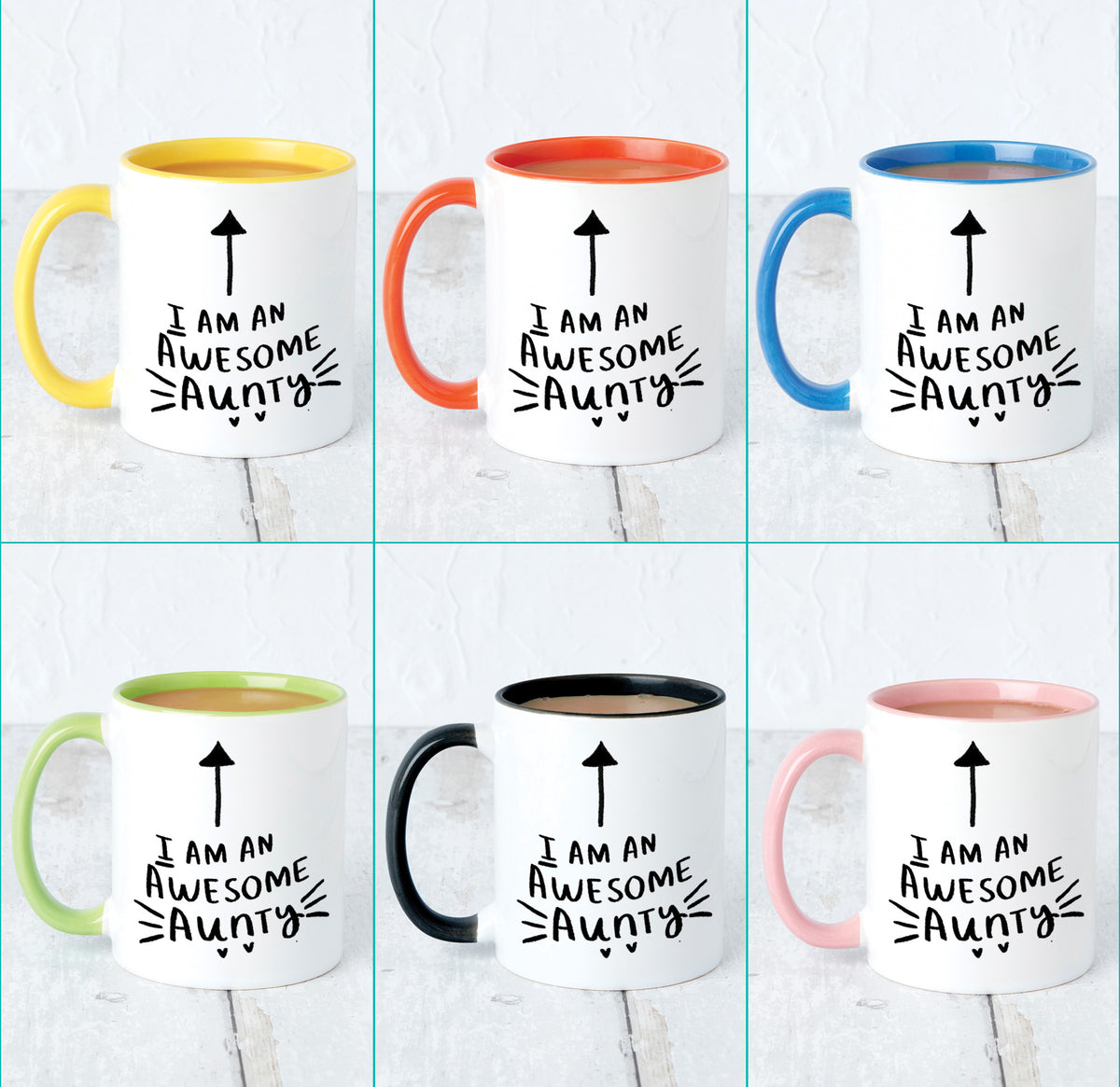 Im an awesome aunty' Mug