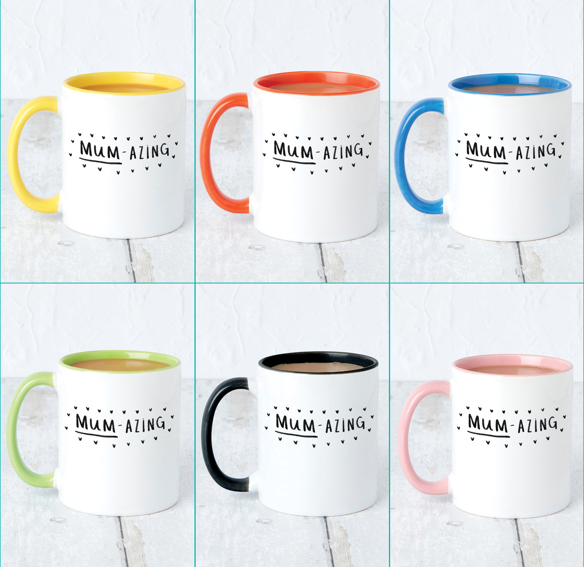 'Mum-Azing' Amazing Mum Mother's Day Mug