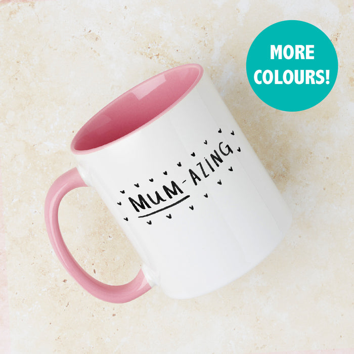 'Mum-Azing' Amazing Mum Mother's Day Mug