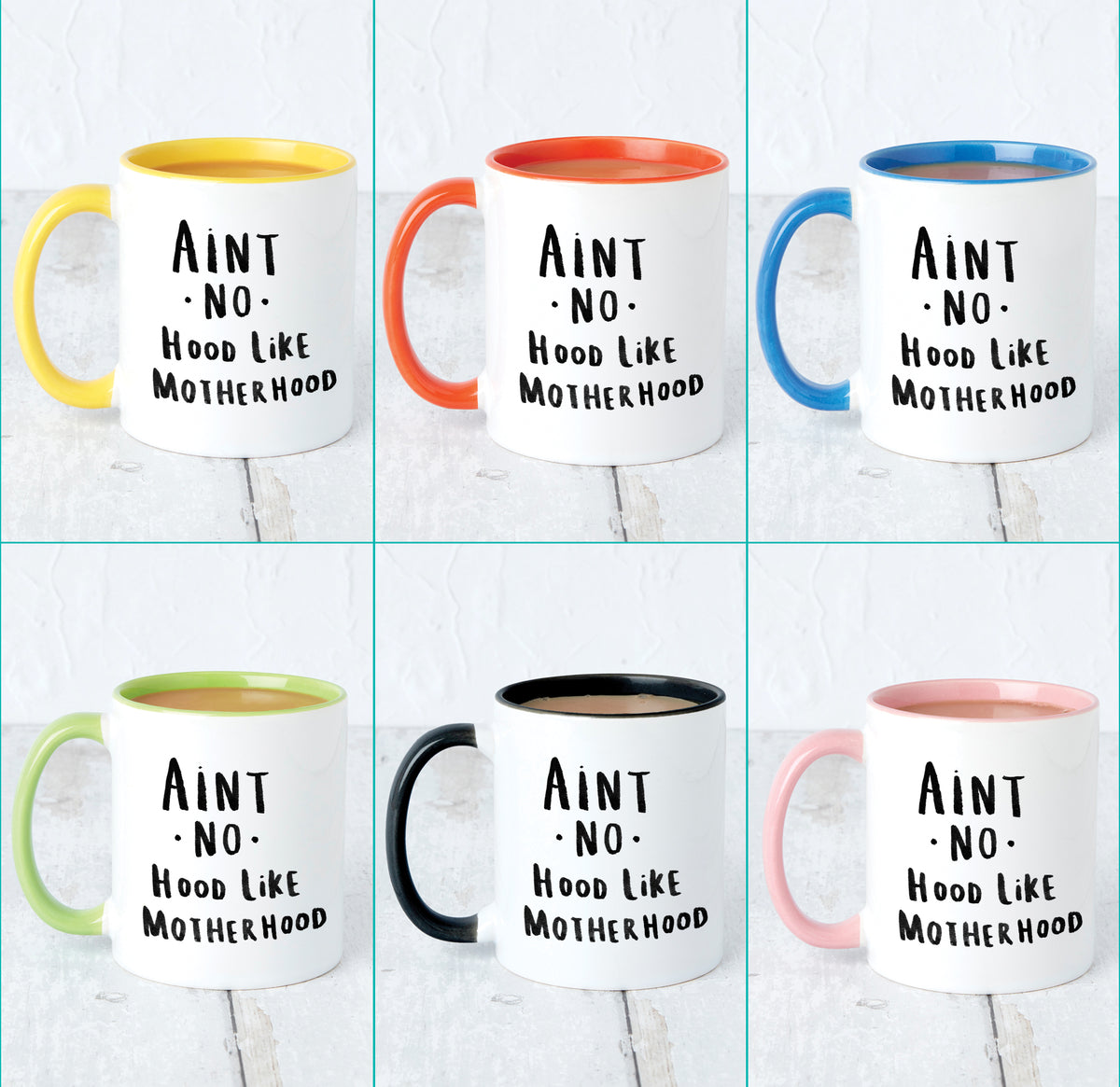 Ain't No Hood Like Mother Hood' Mum Mug