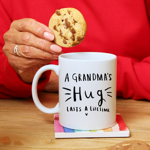 A Grandma's Hug' Remembrance Mug