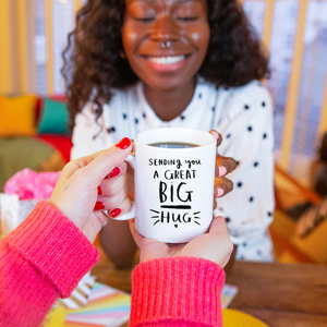 'Sending You A Great Big Hug' Mug