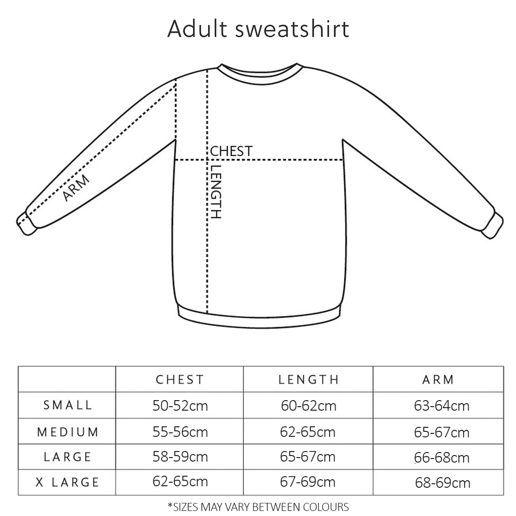 Personalised 'Sweating For The...' Women's Sweatshirt Jumper