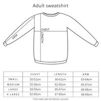 Personalised 'Sweating For The...' Women's Sweatshirt Jumper