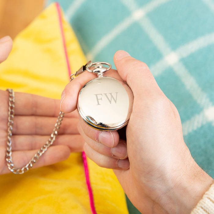 Initial Personalised Pocket Watch