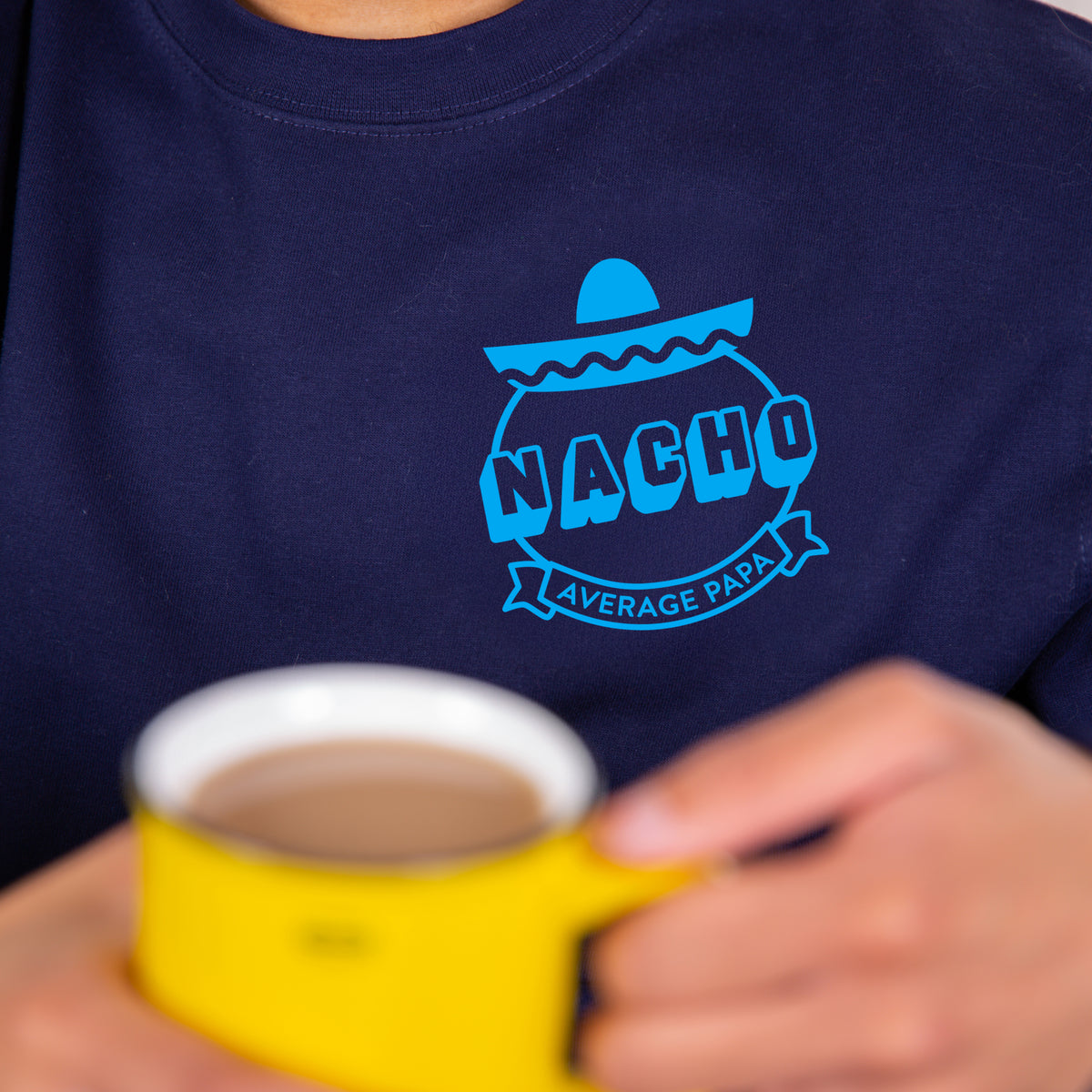 Nacho Average Papa' Men's Sweatshirt