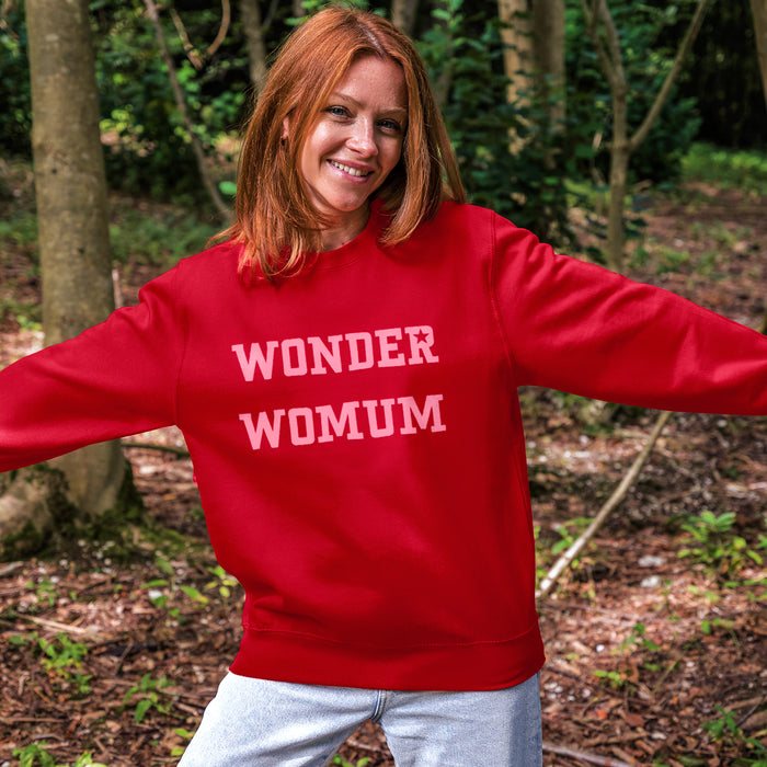 Wonder Womum' Wonder Woman Mum Sweatshirt Jumper