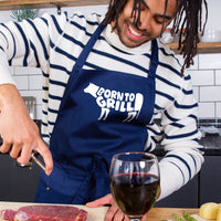 Born to Grill Father's Day BBQ Apron