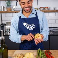 Born to Grill Father's Day BBQ Apron