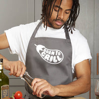 Born to Grill Father's Day BBQ Apron