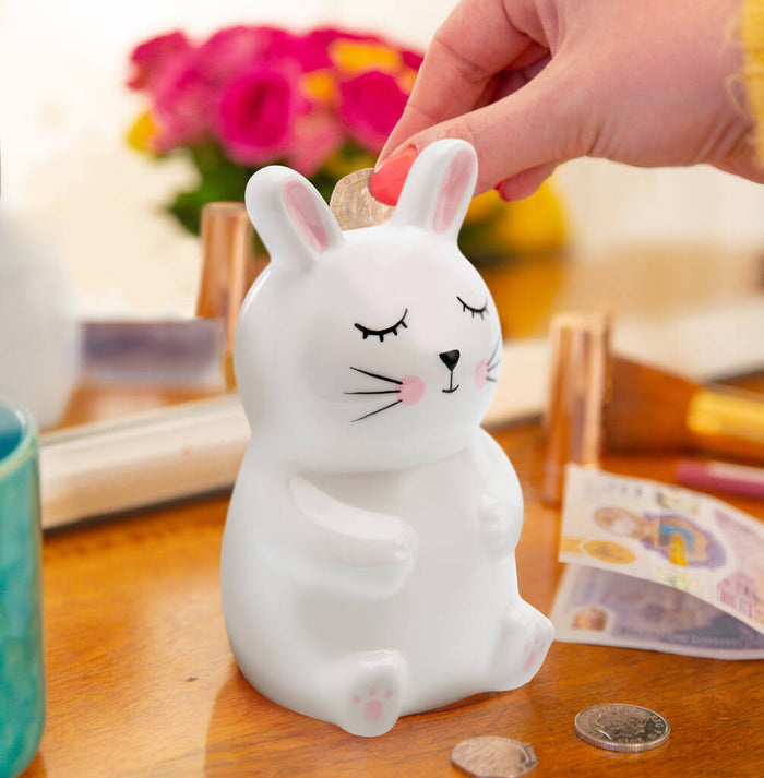 Bunny Money Box For Kids