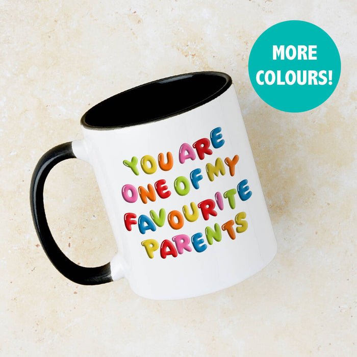 Favourite Parent Father's Day Mug