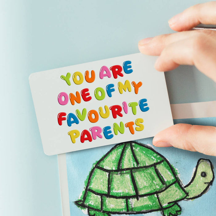 Favourite Parent Fridge Magnet