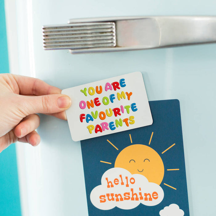 Favourite Parent Fridge Magnet