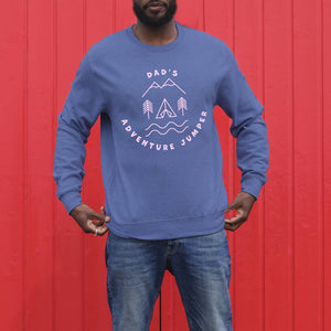 Men's Personalised Adventure Sweatshirt