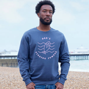 Men's Personalised Fishing Sweatshirt