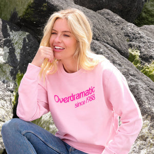Personalised 'Overdramatic Since' Birth Year Sweatshirt