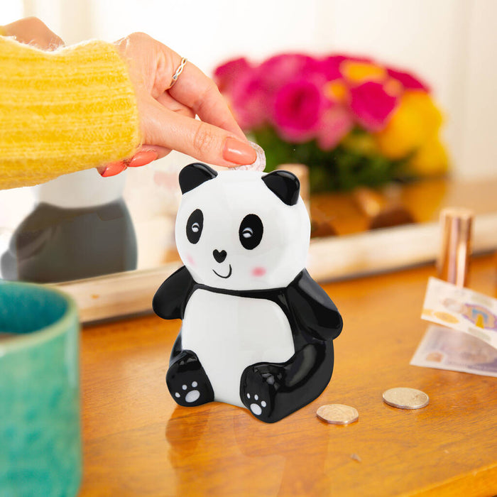 Panda Money Box For Kids