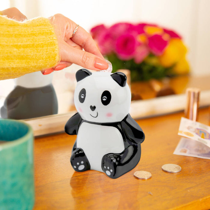 Panda Money Box For Kids
