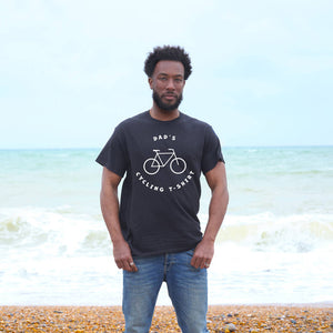 Personalised Father's Day Cycling Bike Tshirt Top