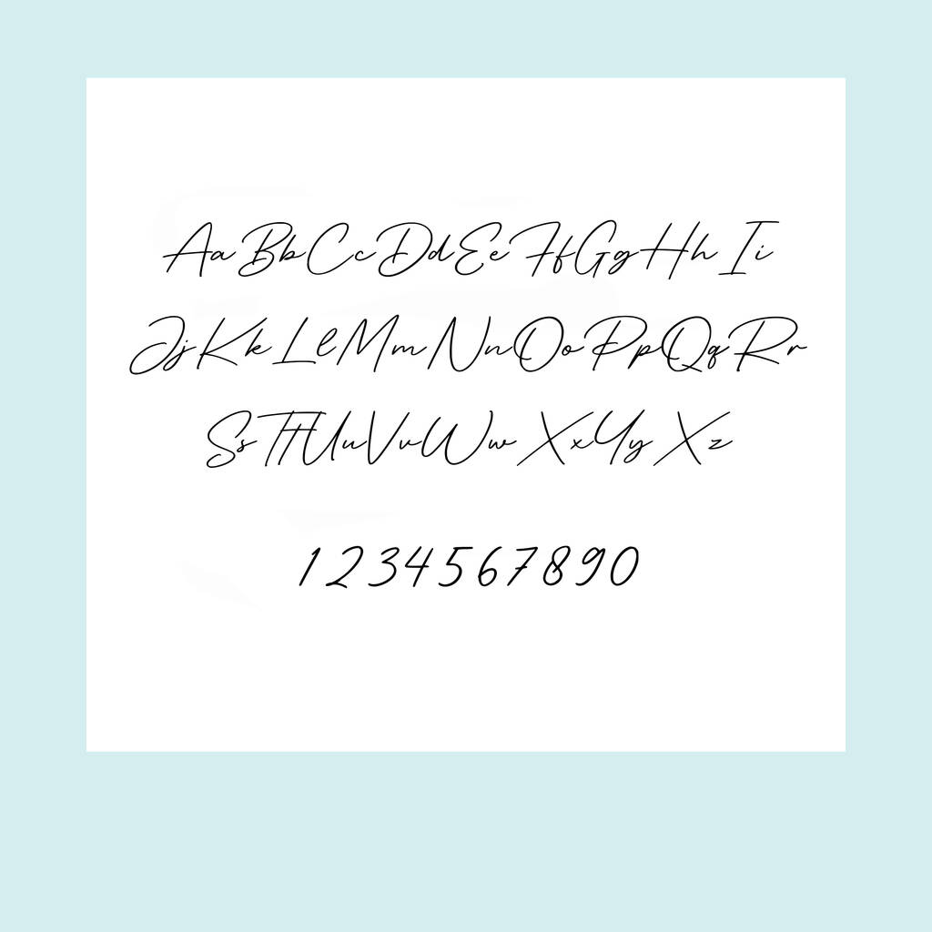 Personalised Name Guitar Plectrum / Pick