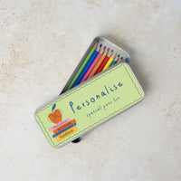 Personalised Special Teachers Pen And Pencil Tin