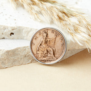 Lucky Farthing Coin Token Keepsake 1920 To 1956