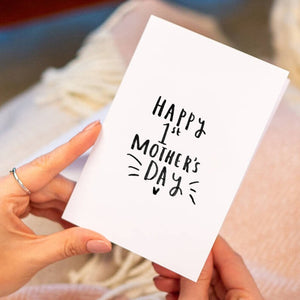 Happy 1st Mother's Day' Greeting Card