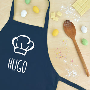 Personalised Name Kids Children's Apron