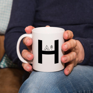 Adventure Alphabet Personalised Ceramic Mug