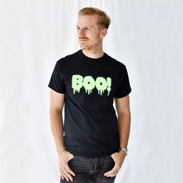 Boo Men s Halloween T Shirt Ellie Ellie