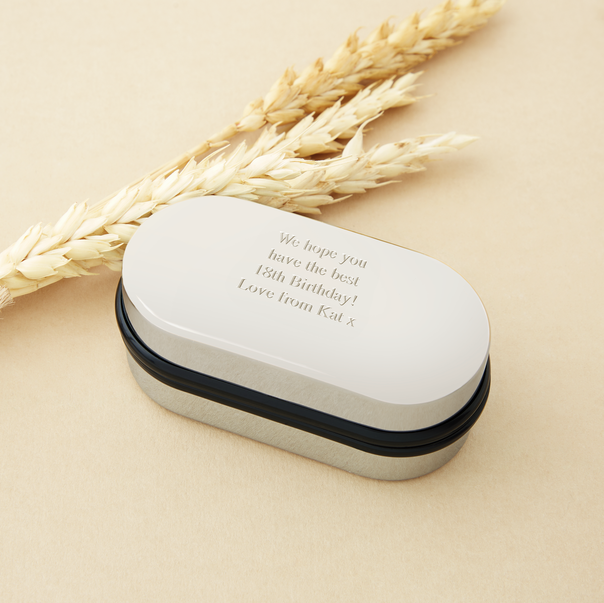 18th Birthday 2007 Penny Coin Cufflinks