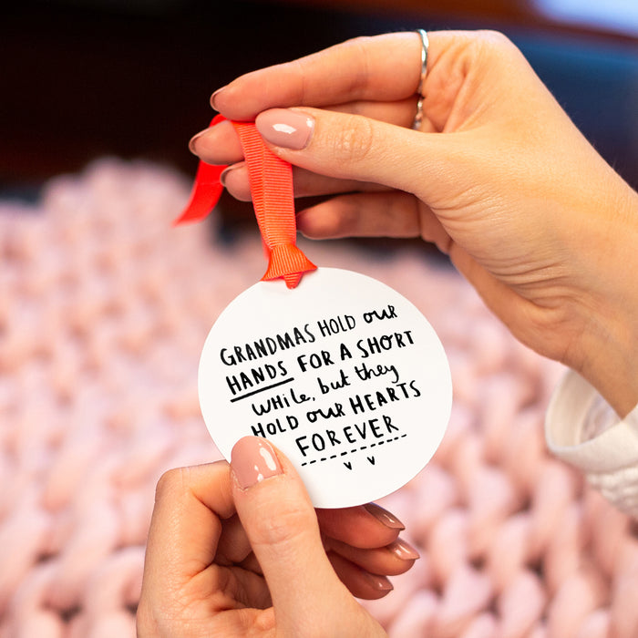 Grandma 'You Hold Our Hearts Forever' Remembrance Keepsake