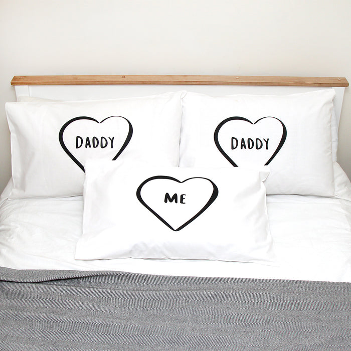 Daddy Daddy And Me Pillow Case Set