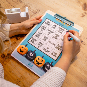 FREE Digital Download Halloween Film Bingo