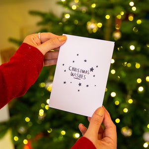 Christmas Wishes' Christmas Greeting Card
