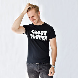 Ghost Buster' Men's Halloween T-shirt