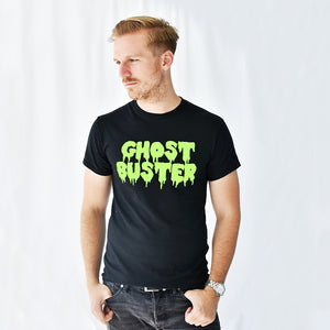 Ghost Buster' Men's Halloween T-shirt