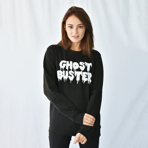 Ghost Buster' Unisex Halloween Sweatshirt Jumper
