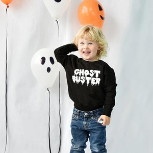 Ghost Buster' Children's Halloween Jumper Sweatshirt