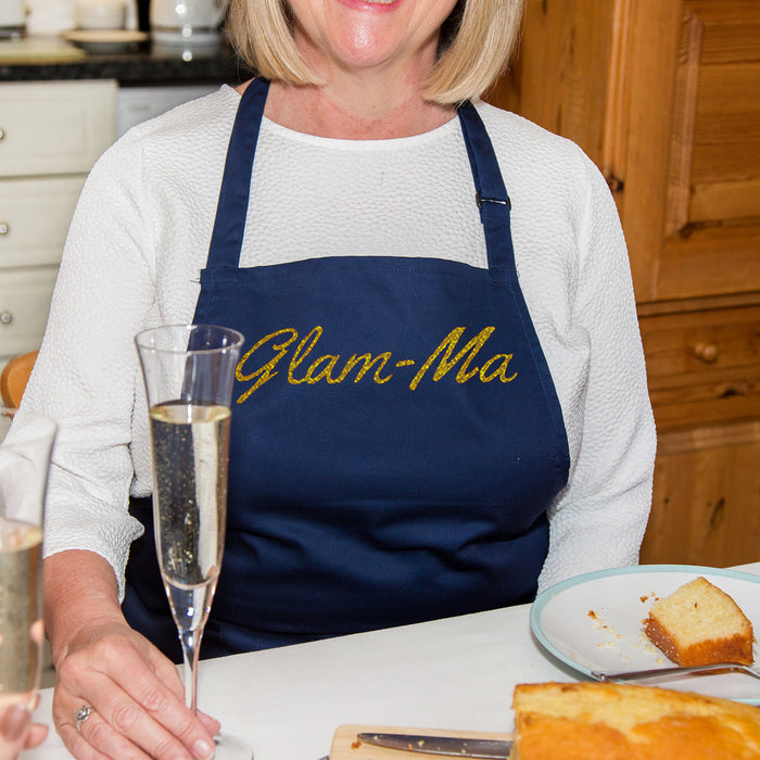 Glam Ma' Glamorous Grandma Apron