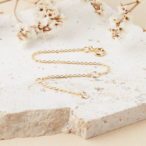 Gold Plated Heart Aquamarine Gemstone Necklace